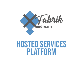 Hosted services platform - x-dream-Fabrik